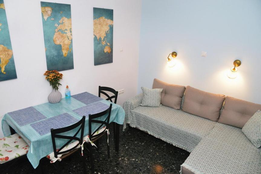 Freatida Apartment Пирей Экстерьер фото